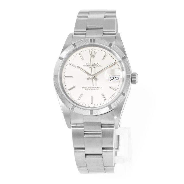 Rolex Oyster Perpetual Date 15210 Image 4